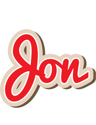 Jon chocolate logo