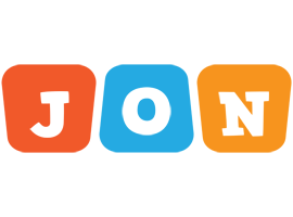 Jon comics logo