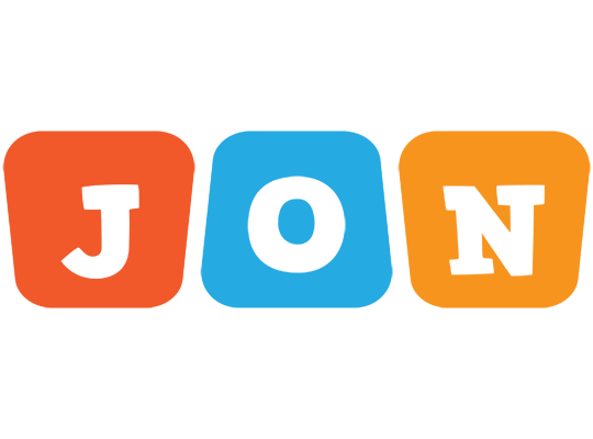Jon comics logo