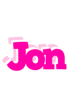 Jon dancing logo