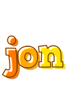Jon desert logo