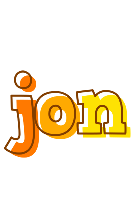 Jon desert logo