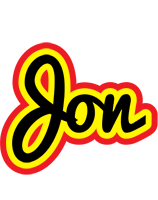 Jon flaming logo