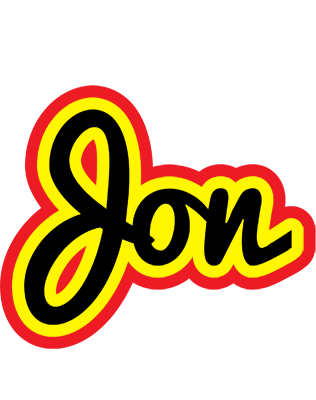 Jon flaming logo