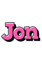 Jon girlish logo