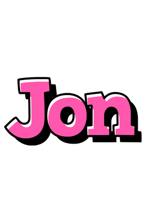 Jon girlish logo