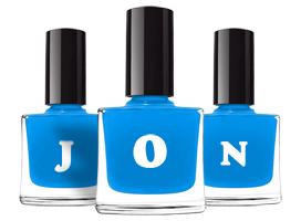 Jon glossy logo