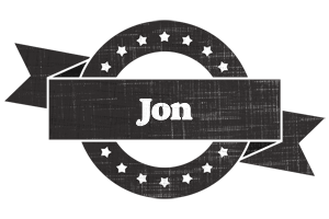 Jon grunge logo