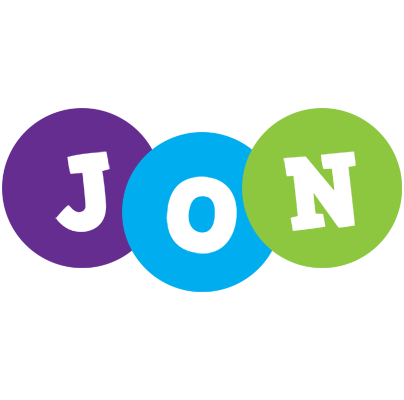 Jon happy logo