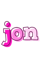 Jon hello logo