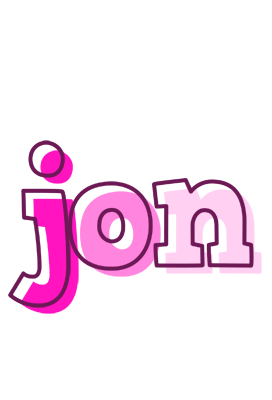 Jon hello logo