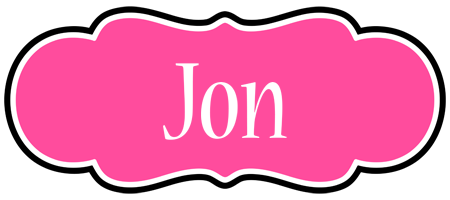 Jon invitation logo