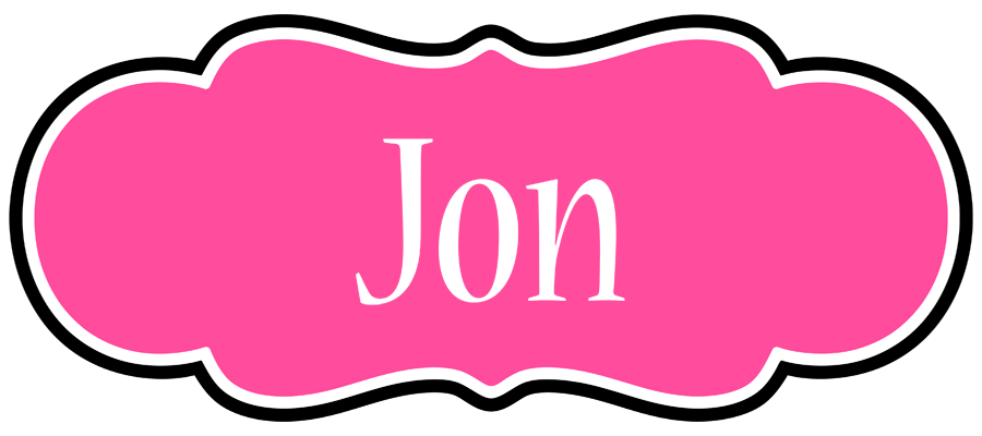 Jon invitation logo