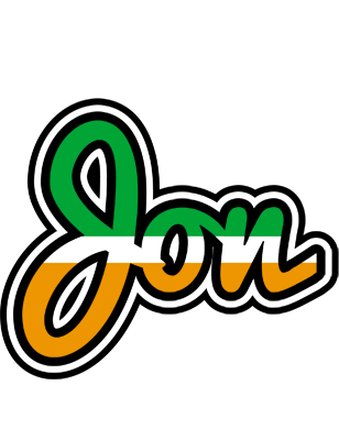 Jon ireland logo