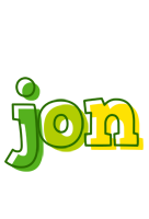 Jon juice logo