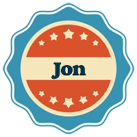 Jon labels logo