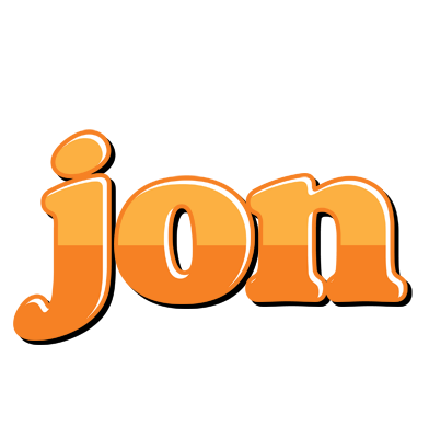Jon orange logo