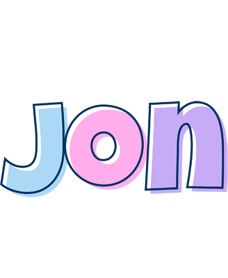 Jon pastel logo
