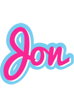 Jon popstar logo