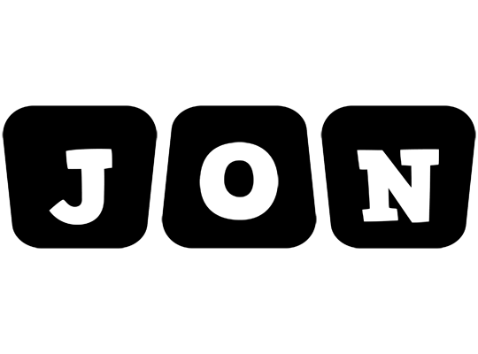 Jon racing logo