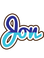 Jon raining logo