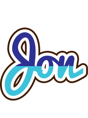 Jon raining logo