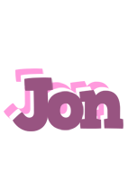 Jon relaxing logo