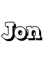 Jon snowing logo