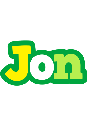 Jon soccer logo