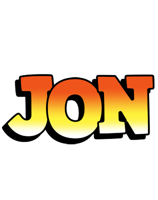 Jon sunset logo