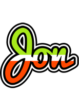 Jon superfun logo