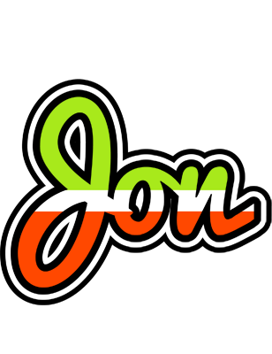 Jon superfun logo