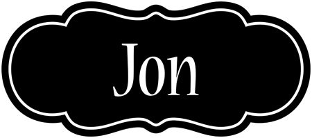 Jon welcome logo
