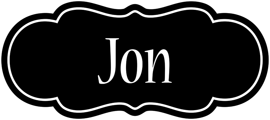 Jon welcome logo