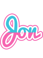 Jon woman logo