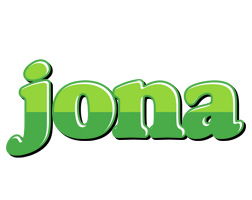 Jona apple logo