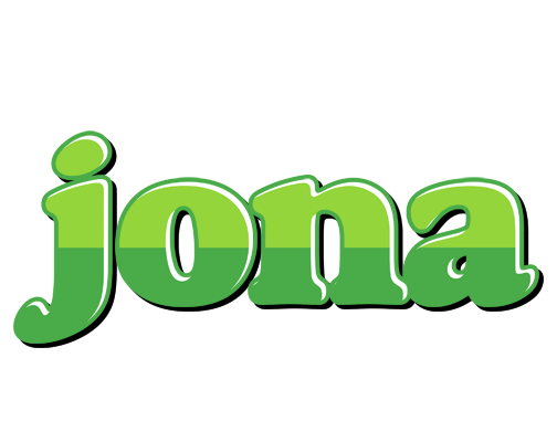Jona apple logo