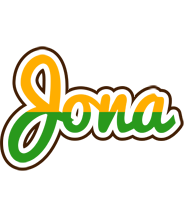 Jona banana logo