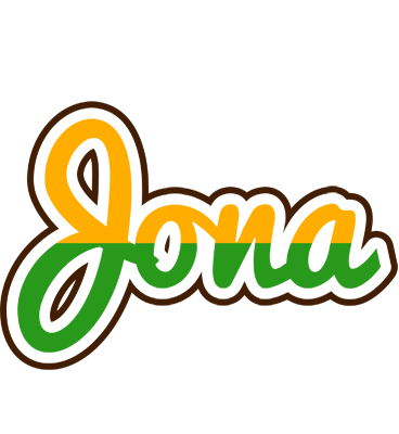 Jona banana logo