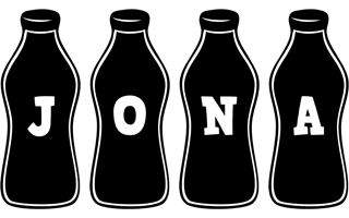 Jona bottle logo
