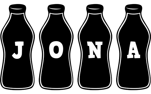 Jona bottle logo