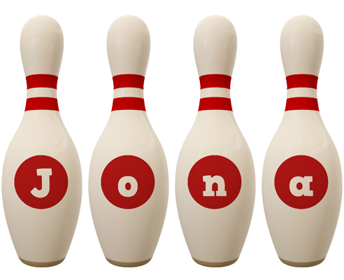 Jona bowling-pin logo