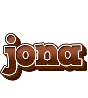 Jona brownie logo
