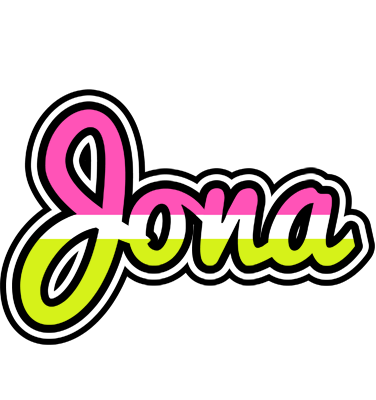 Jona candies logo