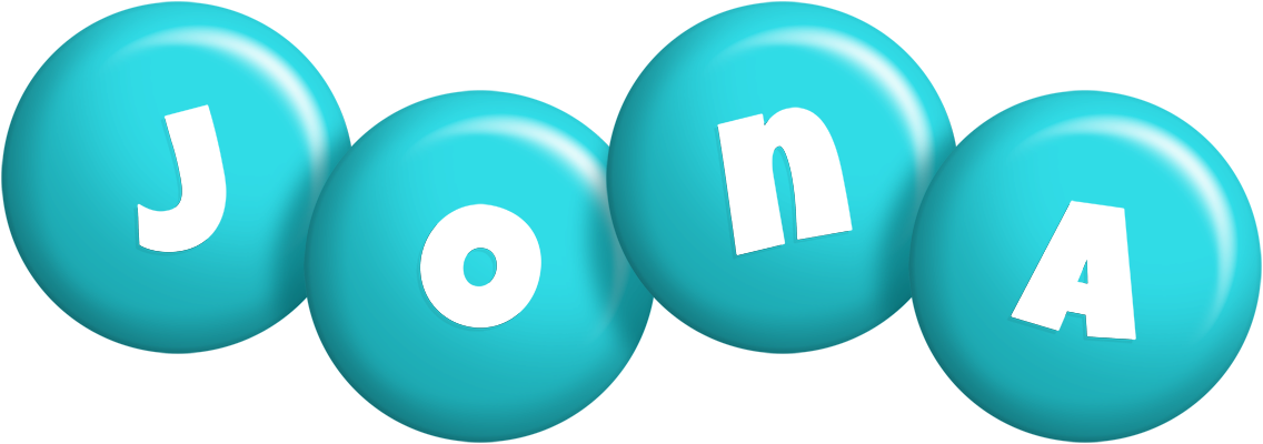Jona candy-azur logo