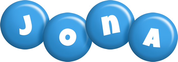 Jona candy-blue logo