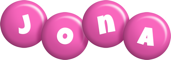Jona candy-pink logo