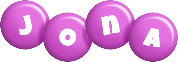 Jona candy-purple logo