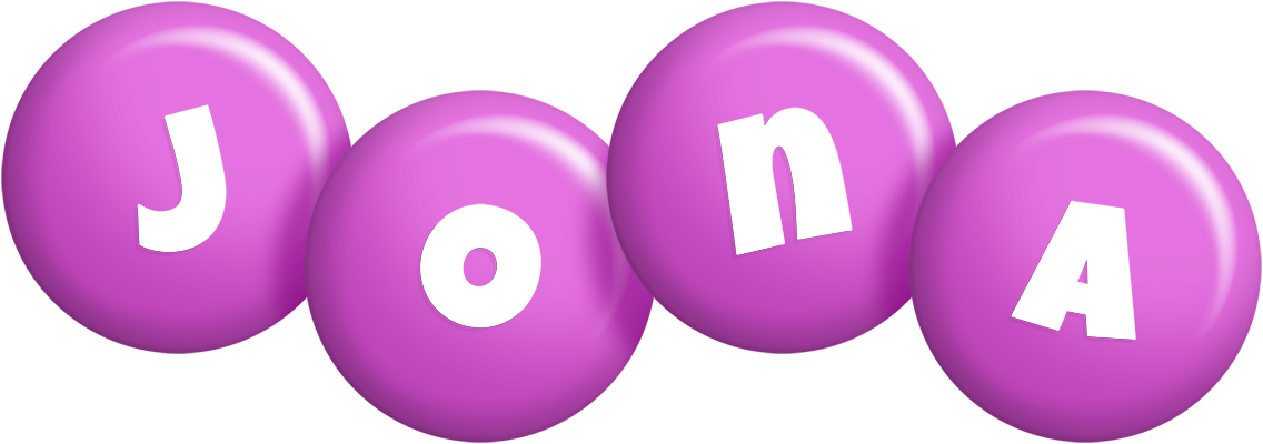 Jona candy-purple logo
