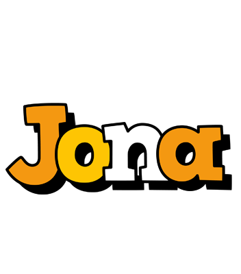 Jona cartoon logo